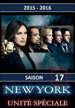 Affiche de Saison 17 — New York Unité Spéciale