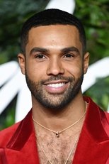 Foto retrato de Lucien Laviscount