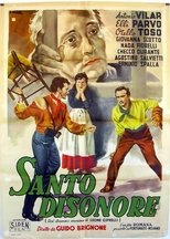 Poster for Santo disonore