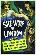 Poster for She-Wolf of London