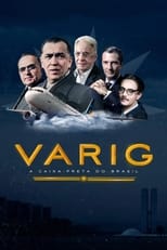 Poster for Varig: A Caixa-Preta do Brasil 