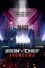 Poster for Iron Chef Showdown