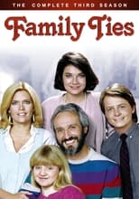 Poster for Family Ties Season 3