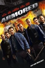 Armored: Eine Gruppe von Kollegen einer auf Geldtransporte spezialisierten Sicherheitsfirma riskiert ihr Leben, als sie den ultimativen Raubüberfall startet - auf die eigene Firma. Mit einem scheinbar todsicheren Plan hoffen die Männer auf millionenschwere Beute, ohne dabei jemanden verletzen zu wollen. Doch als ein unerwarteter Zeuge auftaucht, eskaliert die Situation und alle Pläne platzen. Armored: Eine Gruppe von Kollegen einer auf Geldtransporte spezialisierten Sicherheitsfirma riskiert ihr Leben, als sie den ultimativen Raubüberfall startet - auf die eigene Firma. Mit einem scheinbar todsicheren Plan hoffen die Männer auf millionenschwere Beute, ohne dabei jemanden verletzen zu wollen. Doch als ein unerwarteter Zeuge auftaucht, eskaliert die Situation und alle Pläne platzen.