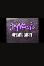 Poster for Genesis: Opening Night 