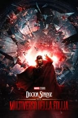 Áp phích Doctor Strange trong Đa vũ trụ của Madness