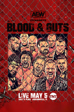 Poster for AEW Blood & Guts 