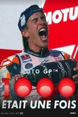 Poster for Moto GP, 1000 était une fois 