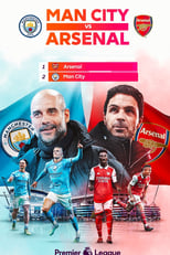 Poster for Manchester City vs Arsenal 