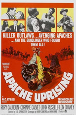 Apache Uprising (1965) Box Art