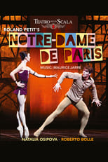 Poster for La Scala Ballet: Notre-Dame de Paris