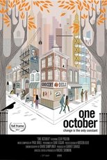 Poster for One October