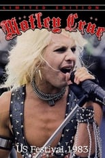 Poster for Mötley Crüe: The US Festival '83