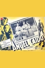 Poster for El ángel caído