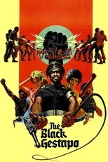 The Black Gestapo main poster
