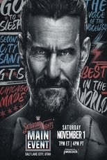 WWE Saturday Night’s Main Event XLI (2025) poster