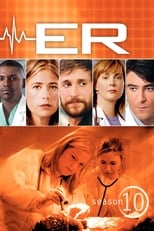 Poster for ER Season 10