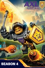Poster for LEGO Nexo Knights Season 4