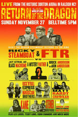 Poster for Big Time Wrestling - Return of The Dragon