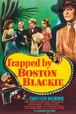 Poster for Trapped by Boston Blackie 