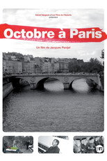 Octobre à Paris poster