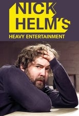 Poster for Nick Helm's Heavy Entertainment