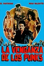 Vengeance of the Punks main poster