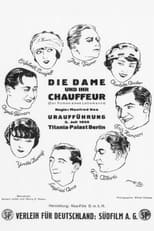 Poster for Die Dame und ihr Chauffeur