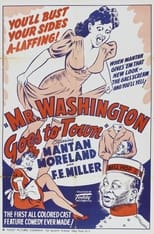 Poster for Mr. Washington Goes to Town