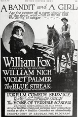 The Blue Streak poster