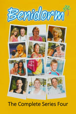 Poster for Benidorm Season 4