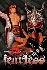 Poster for Dragon Gate USA: Fearless