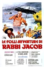Poster di Le folli avventure di Rabbi Jacob
