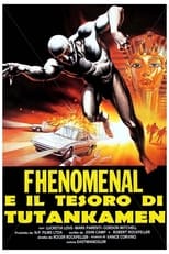 Poster for Phenomenal and the Treasure of Tutankamen