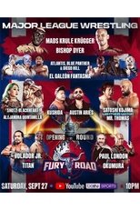 MLW Fury Road 2025 poster