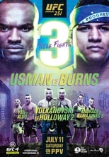 Poster for UFC 251: Usman vs. Masvidal