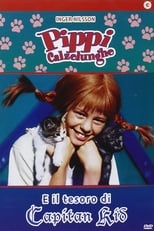 Poster di Pippi Calzelunghe e il tesoro di Capitan Kid