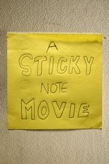 A sticky note movie poster
