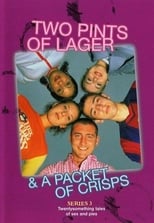 Poster for Two Pints of Lager and a Packet of Crisps Season 3