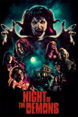 Poster for Night of the Demons 