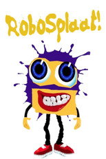 RoboSplaat! poster