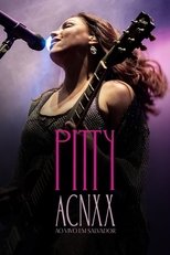 Poster for Pitty: ACNXX Ao Vivo em Salvador 