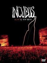 Poster for Incubus - Alive at Red Rocks 