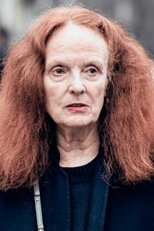 Foto retrato de Grace Coddington