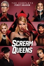 Poster for Scream Queens Season 1