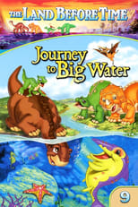 Poster for The Land Before Time IX: Journey to Big Water 