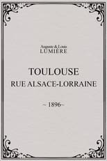 Poster for Toulouse, rue Alsace-Lorraine