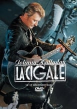 Poster for Johnny Hallyday - La Cigale