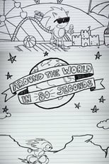 Poster for Sonic the Hedgehog - Around the World in 80 Seconds 