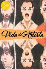 Poster for Vida de Artista